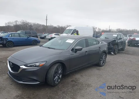 2020 Mazda Mazda6 Touring from USA, damaged, VIN JM1GL1VM3L1525883